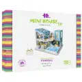 Сборная модель Hobby Day Румбокс Mini house Голубая мечта M910