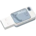 Флешка 32Gb USB 2.0 Netac UA31, синий (NT03UA31N-032G-20BL