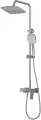 Душевая система Rush Thira TR3635-50 230 мм, со смесителем, хром