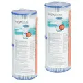 Bestway Набор из 4х картриджей типа II , 10,6 Х 13,6 см, для фильтр-насосов 58117, 58148, 58383, 58386, 58094