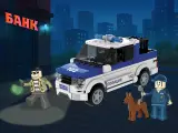 Конструктор Brick Labs Бриксити AB-1306 Конструктор Полицейский автомобиль «Скоростной каратель»