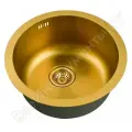 Кухонная мойка Zorg Sanitary SZR-500-BRONZE