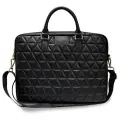 Сумка Guess Quilted Bag Black для ноутбуков 15 чёрная (GUCB15QLBK)