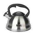 Чайник со свистком 3,2л из нержавеющей стали индукционный Rashel М-7182 бакелитовая ручка