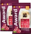 AWARD SMALL PUPPY для щенков, беременных и кормящих сук маленьких пород с ягненком и индейкой 1,5 + 1,5 кг