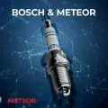 Комплект свечей зажигания SA434 METEOR (BOSCH) black line (FR7KPP33U+/0242236544)на ACURA BENTLEY CHRYSLER DAEWOO DAIHATSU FORD HOLDEN HONDA HYUNDAI INFINITI