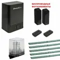 DoorHan SLIDING-500fullkr5 комплект автоматики для откатных ворот до 500 кг(привод, два пульта, лампа, беспроводные фотоэлементы, 5 реек 8мм)