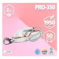 RUNZEL PRO-350 Mirakulosa, White компактный отпариватель для штор с плечевым ремнем, 1950Вт, белый