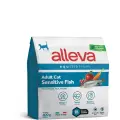 Корм для кастрированных котов и стерилизованных кошек Аллева Эквилибриум с рыбой 0,4 кг