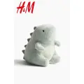 Мягкая игрушка динозавр H&M, 21 см, зеленый