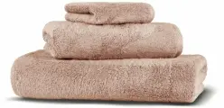 Полотенце из хлопка и модала Hamam, Glam, 30*40 см, пыльно-розовый (misty rose)