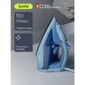 Паровой утюг Tuvio TVC08I голубой, с автоотключением, вертикальным отпариванием, защитой от накипи, 2500 Вт