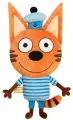 Мягкая игрушка-подушка Три Кота Коржик 45cm