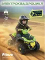 Электромобиль детский с пультом, квадроцикл Pituso 029, батарея 6V/7Ah, мотор 20W*1 Зеленый