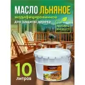 Льняное масло OAK AFFECTION, модифицированное, прозрачное, 10 л
