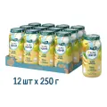 ФрутоНяня из яблок и груш со сливками, с 6 месяцев, 250 г, 12 шт.