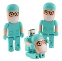 Подарочная флешка врач-хирург оригинальный сувенирный USB-накопитель 32GB