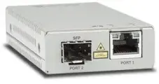 Медиаконвертер Allied Telesis AT-MMC2000/SP-960 TAA Federal 10/100/1000T to 1000SX/SC MM Multi-regio