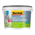 Маршалл Экспорт Кухни и ванные база BW белая краска для влажных помещений (9л)