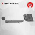 Защита картера, КПП, топливных магистралей, редуктора АвтоБроня Geely Monjaro АКПП 4WD 22-, сталь 1.5 мм, с крепежом, 3 ч, K111.01930.1