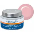 IBD, конструирующий прозрачно-розовый гель LED/UV Builder Gel Pink, 56 гр.