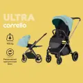 Прогулочная коляска Carrello Ultra CRL-5525 Avocado Green переставной блок