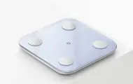Электронные весы Xiaomi Mijia s400, для взвешивания жировых отложений, можно подключить по Bluetooth