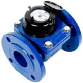 Счетчик холодной воды фланцевый DN 65 мм Декаст СТВХ-65 промышленный, турбинный