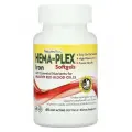 Nature's Plus, Hema-Plex, 60 софт гелей 20 порций