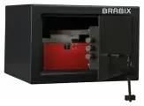 BRABIX SF-170KL 291142, S103BR210514 black