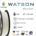 SBS Watson Белый 500 гр. 1.75 мм пластик Bestfilament для 3D-принтера
