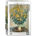 Пазл для взрослых Eurographics 1000 деталей: Цветы топинамбура