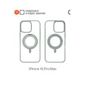 Чехол COMMO Hoop для Apple iPhone 16 Pro Max с поддержкой беспроводной зарядки, Commo Gray