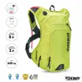 Рюкзак-гидропак USWE OUTLANDER 9L Hydration Pack (3L), Crazy Yellow