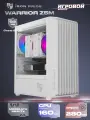 Корпус Warrior Z5M + закаленное стекло, Micro-ATX, Mini-ITX