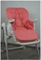 Чехол на стульчик для кормления Универсальный Розовый однотонный