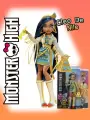 Mattel Monster High Cleo Denile/ Монстр Хай Модная коллекционная кукла, с одеждой и аксессуарамит, Школа монстров