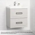 Тумба под раковину без столешницы Itana Pino 60 подвесная, керамик