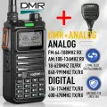 Radtel RT-4D DMR Рация, Add mic, EURO