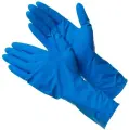 Перчатки латекс Deltagrip High Risk (M) 25пар./уп, ПС
