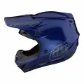 Мотошлем кроссовый Troy Lee Designs GP Helmet Mono Blue L