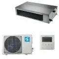 Канальный кондиционер QuattroClima, модель QV-I18DG1/QN-I18UG1