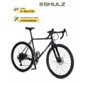 Гравийный велосипед SHULZ The Lightning - Грозовое облако, 28, 10 скоростей, рама L