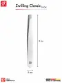 Пинцет Zwilling Classic Inox, с наклонным, скошенным кончиком, 9 см.
