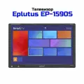 Портативный цифровой телевизор Андроид Смарт Eplutus EP-1590-Smart (K6260RU) 15.4 DVB-T2, черный. Разрешение экрана: 1920x1080 - Smart телевизо