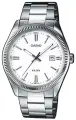 Наручные часы CASIO, серебряный, белый