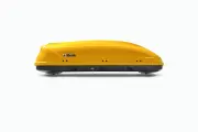 Автобокс на крышу автомобиля Turino 1 (желтый) / PT-Group