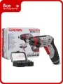 Аккумуляторный шуруповерт Crown CT22024 MC