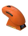 Игровая беспроводная/ проводная мышь AJAZZ AJ179APEX с док-станцией, оранжевый