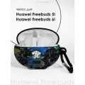 Силиконовый чехол для наушников Huawei FreeBuds 5i TWS / 6i TWS